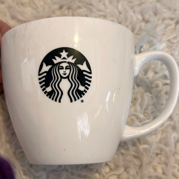 Starbucks large white mug for the serious coffee drinker 20oz p1 - Picture 1 of 6